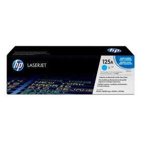 HP CB541A doboz sérült TONER (No.125A CYAN b ware)