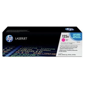 HP CB543A doboz sérült TONER (No.125A MAGENTA b ware)