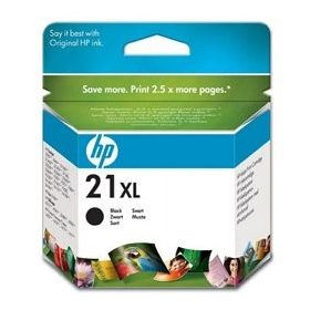 HP tintapatron C9351CE No.21XL fekete 475 old.