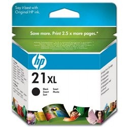 HP tintapatron C9351CE No.21XL fekete 475 old.