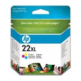 HP tintapatron C9352CE No.22XL színes 415 old.