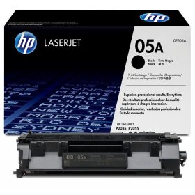 HP CE505A doboz sérült TONER (No.05A BK b ware)