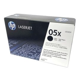 HP CE505X doboz sérült TONER (No.05X BK b ware)