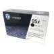 HP CE505X doboz sérült TONER (No.05X BK b ware)