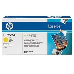 HP CE252A /2008/ TONER - LEÉRTÉKELT, RÉGEBBI GYÁRTÁSÚ!