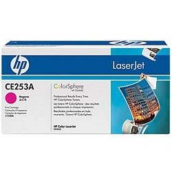 HP CE253A doboz sérült TONER (No.504A MAGENTA b ware)