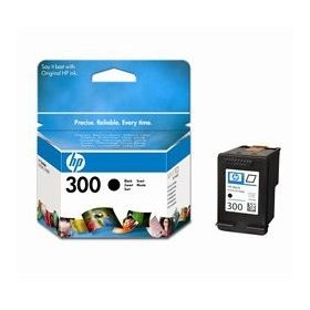 HP tintapatron CC640EE No.300 fekete 200 old.