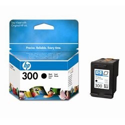 HP tintapatron CC640EE No.300 fekete 200 old.