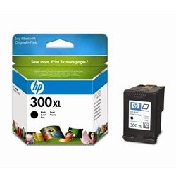 HP tintapatron CC641EE No.300XL fekete 600 old.