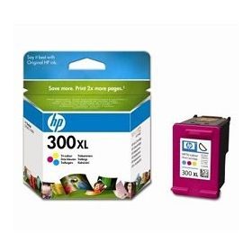 HP tintapatron CC644EE No.300XL színes 440 old.