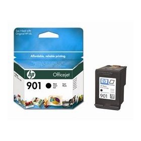 HP tintapatron CC653AE No.901 fekete 200 old.