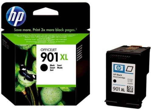 HP tintapatron CC654AE No.901XL fekete 700 old.