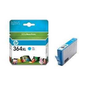 HP tintapatron CB323EE No.364XL kék 750 old.