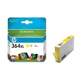 HP tintapatron CB325EE No.364XL sárga 750 old.