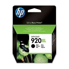 HP tintapatron CD975AE No.920XL fekete 1200 old.