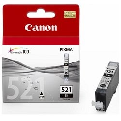 Canon tintapatron CLI-521Bk fekete