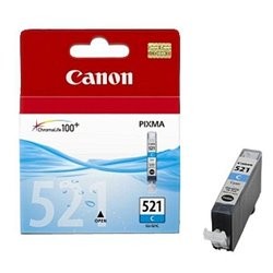 Canon tintapatron CLI-521C kék