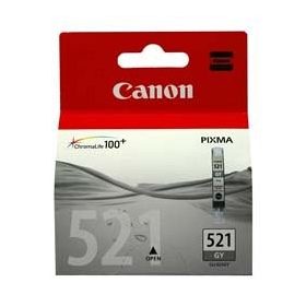 Canon tintapatron CLI-521G szürke