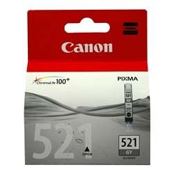 Canon tintapatron CLI-521G szürke
