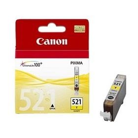 Canon tintapatron CLI-521Y sárga