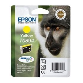 Epson tintapatron T089440 sárga