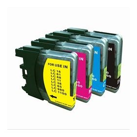 Brother tintapatron LC1100, fekete, 450 old.