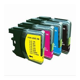 Brother tintapatron LC1100, kék, 325 old.