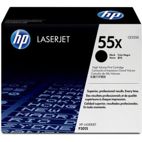 HP CE255X doboz sérült TONER (No.55X BK b ware)