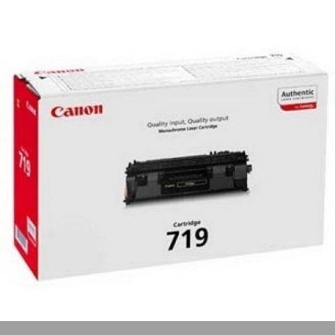CANON Lézertoner CRG-719 fekete 2100 old.