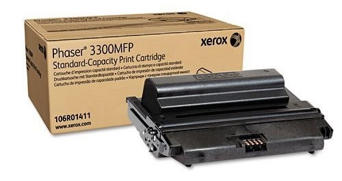 Xerox lézertoner 106R01411 fekete 4000 old.