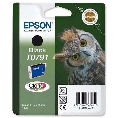 Epson tintapatron T07914010 fekete