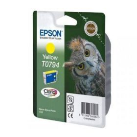 Epson tintapatron T079440 sárga