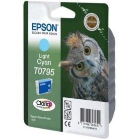 Epson tintapatron T079540 v.kék