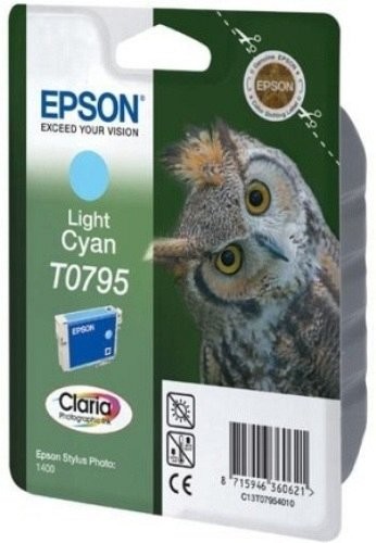 Epson tintapatron T079540 v.kék