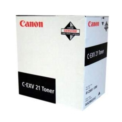Canon másolótoner C-EXV 21 fekete 26000 old.