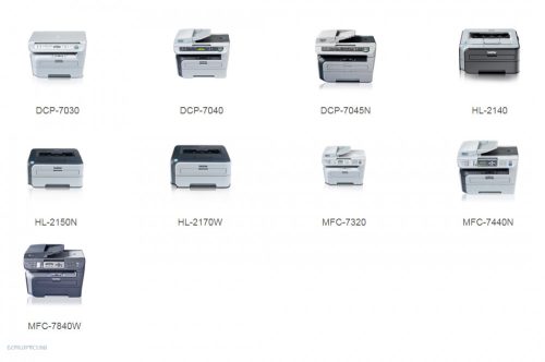 BROTHER Drum DR2100 fekete 12000 old.