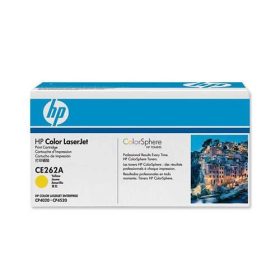 HP CE262A doboz sérült TONER (No.648A YELLOW b ware)