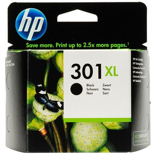 HP CH563EE TINTAPATRON (No.301XL BK INK)