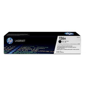 HP CE310A doboz sérült TONER (No.126A BK b ware)