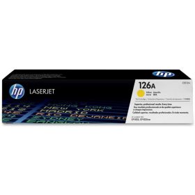 HP CE312A doboz sérült TONER (No.126A YELLOW b ware)