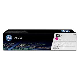 HP CE313A doboz sérült TONER (No.126A MAGENTA b ware)