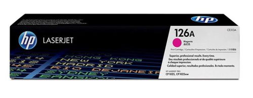 HP CE313A doboz sérült TONER (No.126A MAGENTA b ware)