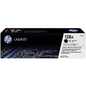 HP CE320A doboz sérült TONER (No.128A BK b ware)