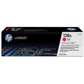 HP CE323A doboz sérült TONER (No.128A MAGENTA b ware)