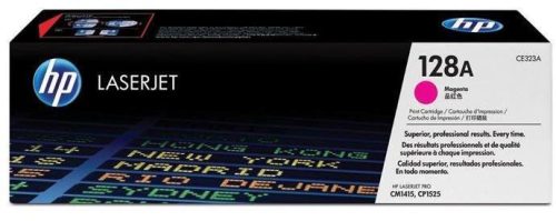 HP lézertoner CE323A No.128A bíbor 1300 old.