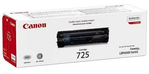 CANON lézertoner CRG-725 fekete 1600 old.
