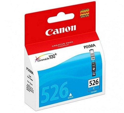Canon tintapatron CLI-526C kék 520 old.