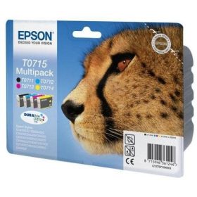 Epson tintapatron T071540 szett (f/k/b/s)
