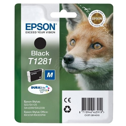 Epson tintapatron T128140 fekete
