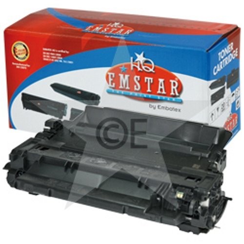 Emstar lézertoner For Use HP CE255X fekete H691 12500 old.
